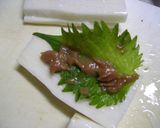 長芋の梅しそ揚げ作り方2写真