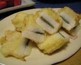 長芋の梅しそ揚げ作り方3写真