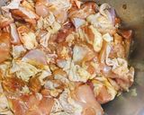梅酢チキン南蛮と梅干しタルタル作り方3写真