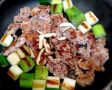 ご飯がススム♡豚肉と長ネギのオイマヨ炒め作り方5写真