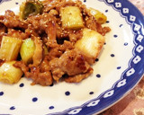 ご飯がススム♡豚肉と長ネギのオイマヨ炒め作り方6写真