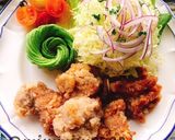 梅酢チキン南蛮と梅干しタルタル作り方15写真