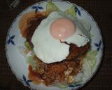 ロコモコ作り方1写真