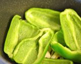ピーマンと竹輪のきざみ昆布の煮浸し作り方2写真