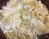 ベシャメル無し♪アンチョビポテトグラタン作り方7写真