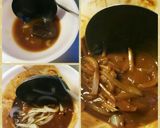 ごぼう&豆腐入り 新玉ねぎの味噌汁作り方6写真