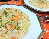 旬★節約★簡単【アスパラと豚肉のピラフ】作り方11写真