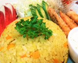 旬★節約★簡単【アスパラと豚肉のピラフ】作り方15写真