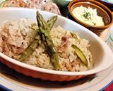 炊飯ジャー★簡単★コク旨【チキンピラフ】作り方21写真