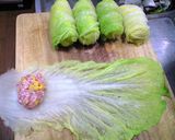 ■白菜たっぷり使うなら！■ロール白菜♪作り方2写真
