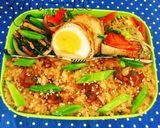 めちゃウマ♡肉巻きゆで卵の甘辛生姜焼き作り方6写真