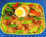 めちゃウマ♡肉巻きゆで卵の甘辛生姜焼き作り方6写真