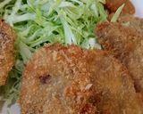 豚カツ手巻き寿司作り方2写真