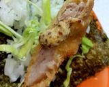 豚カツ手巻き寿司作り方3写真