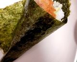 豚カツ手巻き寿司作り方4写真