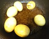 ゆで卵のエスニック炒め作り方4写真