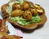 ゆで卵のエスニック炒め作り方5写真