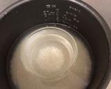 炊飯器で10倍粥(離乳食初期)作り方2写真