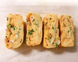 3つの味の卵焼き作り方13写真
