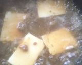 ご飯のおかず☆鰹節香る肉豆腐作り方5写真