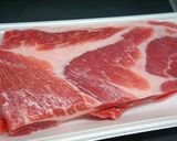 簡単！調味料１つで『柔らかトンテキ』作り方1写真