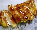 簡単！ムネ肉のカレー照り焼き作り方4写真