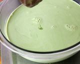 WECKで　冷やすだけ　濃厚抹茶プリン作り方2写真