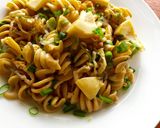 ＊マクロビ＊たけのこ昆布フジッリ作り方7写真