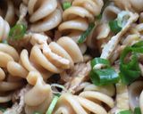 ＊マクロビ＊たけのこ昆布フジッリ作り方6写真