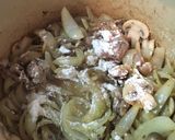 煮込むだけ！ラム肉のコク旨トマトハヤシ作り方3写真