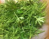 スギナ煎餅作り方1写真