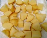 新じゃがとベーコンのマヨチーズ焼き♡作り方2写真