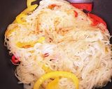 素麺とカレーの余り物で焼きチーズカレー作り方1写真