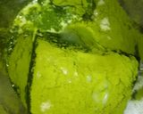 ヘルシーで罪悪感なし☆抹茶お豆腐アイス作り方1写真
