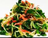 お弁当おかず☆小松菜の小えび鰹節合え作り方6写真