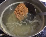 大豆だらけの納豆汁作り方3写真