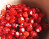 絶品♡甘さ控えめ濃厚苺ジャム 苺ティー付作り方4写真