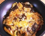 素麺とカレーの余り物で焼きチーズカレー作り方4写真