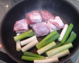 豚葱のさっぱり煮作り方1写真