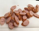 ハート焼きそば作り方1写真