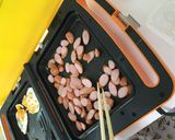 ハート焼きそば作り方4写真