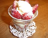☆クリスマスキャンドル☆レアチーズ作り方5写真