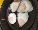 ハート焼きそば作り方5写真