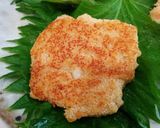3分でできる激ウマ明太子と大和芋のお焼き作り方4写真