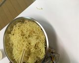 ハート焼きそば作り方6写真