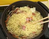 ハート焼きそば作り方8写真