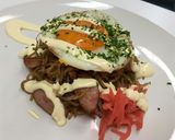ハート焼きそば作り方9写真
