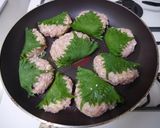 大葉で包んだチーズin鶏つくね作り方6写真