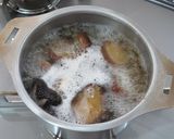 炊き合わせ(お喰い初め用)作り方5写真