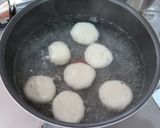 炊き合わせ(お喰い初め用)作り方8写真